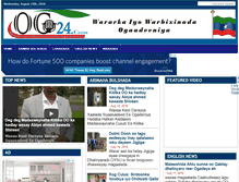 Tablet Screenshot of ogaden24.net